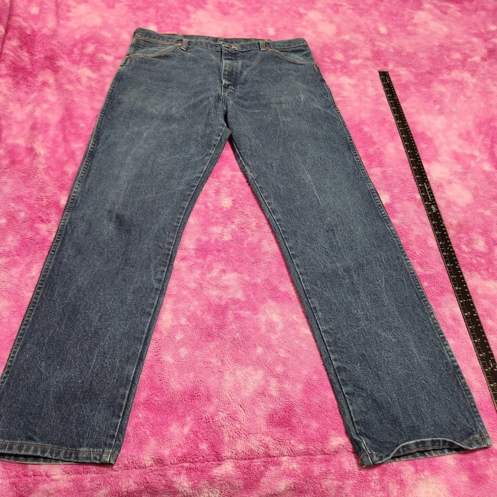 Vintage Wrangler 13MWZ Cowboy Cut Jeans Men's 38x31 USA‎ Made Denim